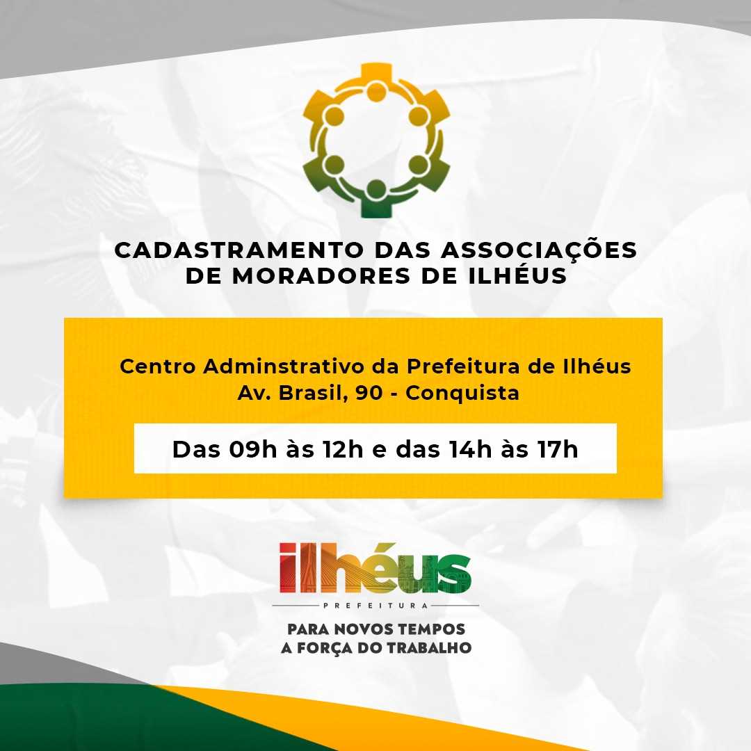 Prefeitura Municipal De Ilhéus Prefeitura De Ilhéus Convoca Associações Entidades E Ongs Para 8361